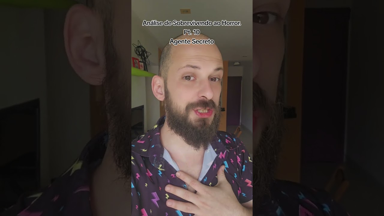 Agente Secreto em Ordem Paranornal. Análise de Sobrevivendo ao Horror Pt. 10 #rpg #rpgdemesa #rpgbr