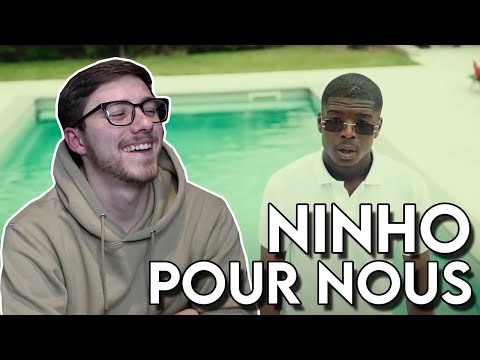 ENGLISH GUY REACTS TO FRENCH RAP!! | Ninho - Pour nous (Clip officiel)