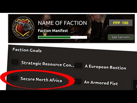HOI4’s Biggest Update in 9 Years? Factions Finally Get a Purpose!
