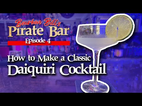 How to Make a Classic Daiquiri 🍸