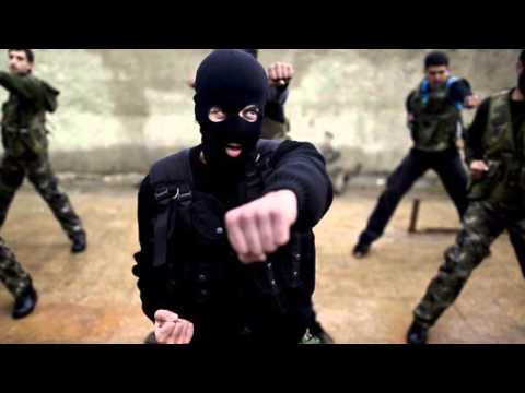 Anti Islamic State Robot Rap!
