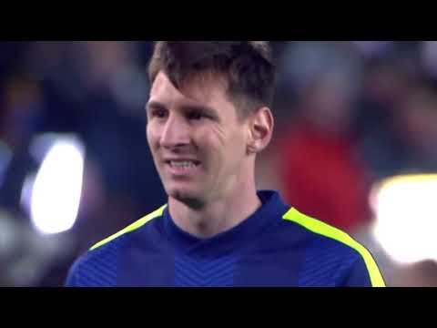 Lionel Messi vs Manchester City UCL Home 2014 15 English Commentary HD 1080i