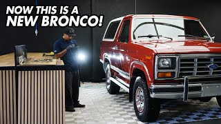 Ultimate 1985 Ford Bronco Preservation: Dry Ice Cleaning, Rust Removal & Ceramic Coating