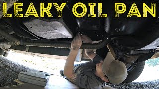 Replacing Oil Pan Gasket | '87 GM 454 P30 RV