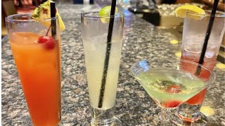 Apple Martini | Mai Tai | Mule | @ Princess Cruises Drinks Guide: Best Cocktails & Taste Test