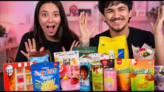 Trying The WEIRDEST Snacks We Could Find...