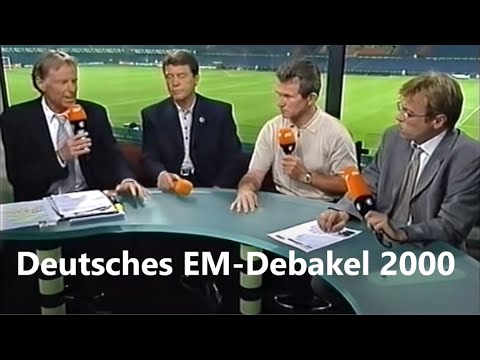 Erste Stimmen zum DFB-Debakel bei der EM 2000 - Nachberichte vom 20.06.2000