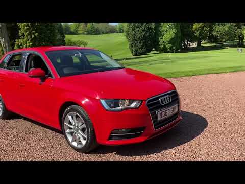 Audi A3 1.6 TDI SE Sportback