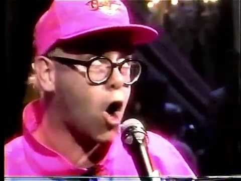 Elton John - Bennie and the Jets (MTV Unplugged 1990) HD