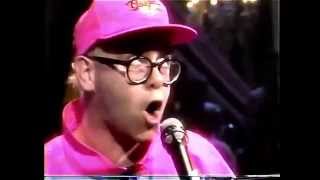 Elton John - Bennie and the Jets (MTV Unplugged 1990) HD