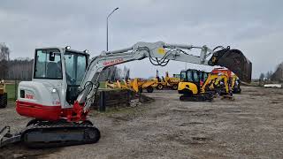 Takeuchi TB 230 2021r  1100mtg hydrauliczne szybkozłącze mini excavator | Image 4 - Machineryline