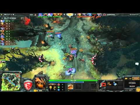 ScaryFaceZZZ vs Basically Unknown Game 1 - MSI Dragon Battle Final - @Durkadota @BlazeCasting