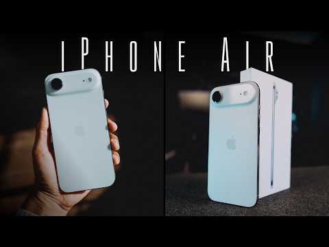 La doble vida del iPhone Air: Apple frena su producción en occidente mientras desata la locura en China