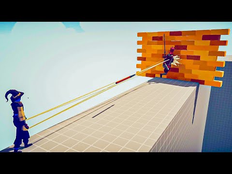 BALLISTA + SPIDER MAGE + ARCHITECT vs UNITS | TABS - Totally Accurate Battle Simulator