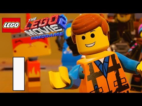 The LEGO Movie 2 Videogame - Gameplay Walkthrough Part 1 - Intro and Apocalypseburg!(PC)