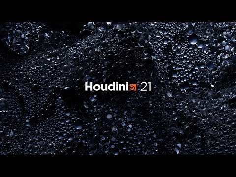 Houdini 21 Sneak Peek