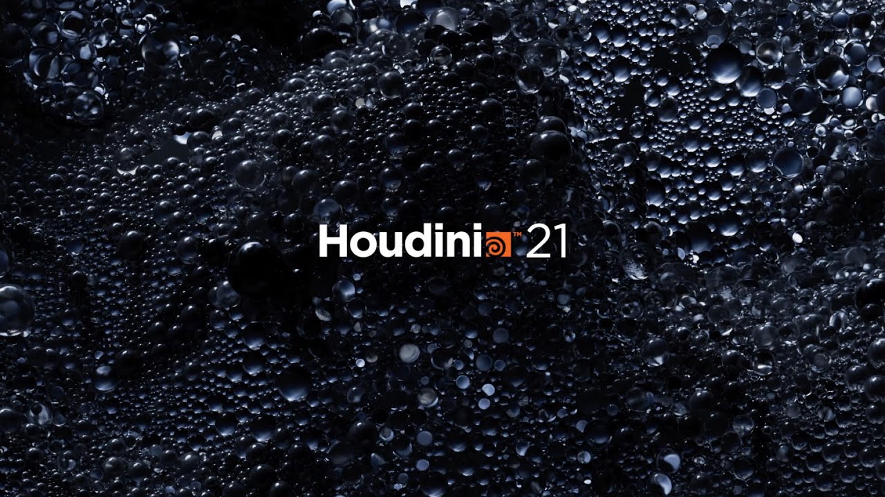Houdini 21 Sneak Peek - YouTube