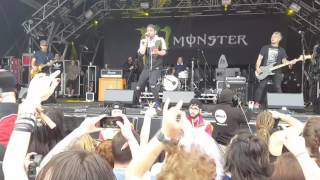 Cute Is What We Aim For - Risque (Live @ Slam Dunk Festival Midlands 27/05/17)