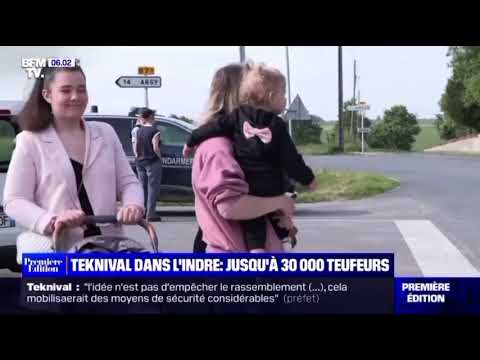 REPORTAGE 30th RAVE PARTY FRENCHTEK 05/2023