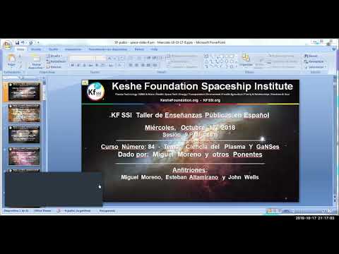 2018 10 17 PM Public Teaching in Spanish - Enseñanzas públicas en Español