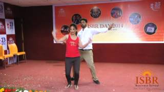 Dancing Jodi Performance by Abdul Rahman and Supriya Bisht on ISBR Day 2014