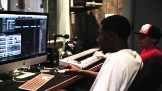 DJ YOU & Penny Beats In-Studio production session IG video