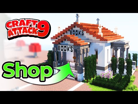 Der Shop in Craft Attack 9 🔨 Craft Attack 9 #11