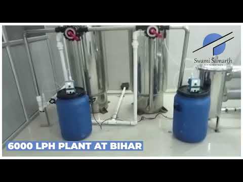 Water Bottle Manufacturing Plant