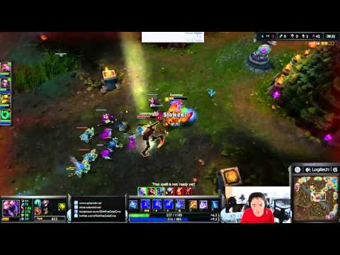 TheOddOne realising that Skarner is useless