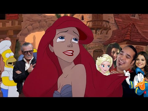 ''Beauty and The Bear'' Part 02 - ''Ariel'' (''Belle'')
