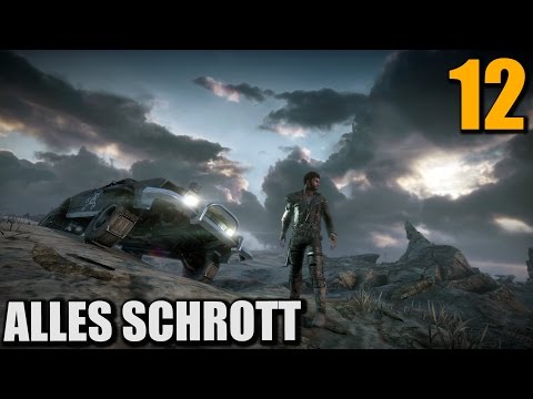 Mad Max Gameplay German Part 12 Alles Schrott |  Let's Play Mad Max Game Deutsch auf PS4