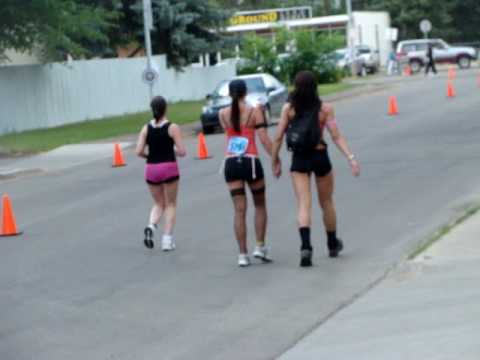 Female Muscle Legs 2