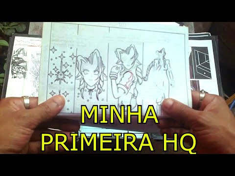 PRODUÇÃO DE HISTÓRIAS EM QUADRINHOS / HQ / REVISTINHAS ILUSTRADAS / DESENHO PHOTOSHOP /ARTE GRÁFICA