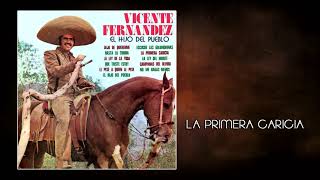 La primera caricia -Vicente Fernández-