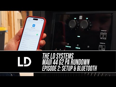 Passa al portatile! Con LD Systems MAUI 44 G2 e Travis Shallow: Episodio 2, una configurazione ap...