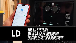 Video thumbnail for Go Portable! With LD Systems MAUI 44 G2 & Travis Shallow: Episode 2, an In-Depth Setup by Performer Magazine