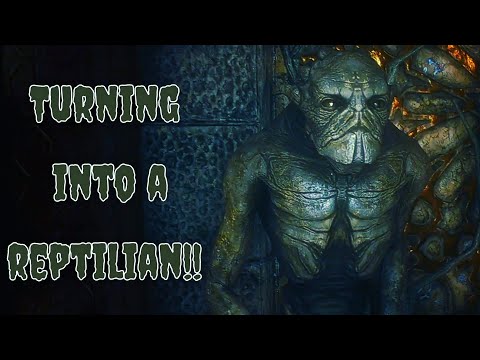 TURNING INTO A REPTILIAN!! || Conarium - Part 3 (Ending)