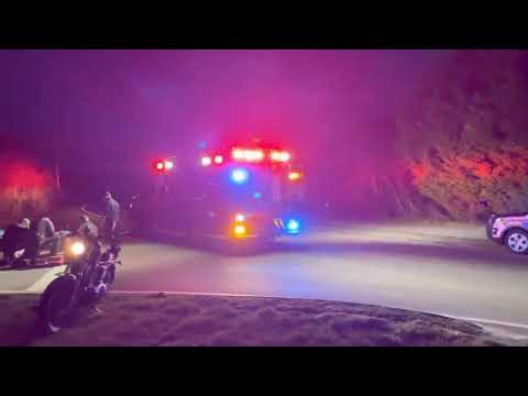 Nantucket Motorcycle vs. Deer