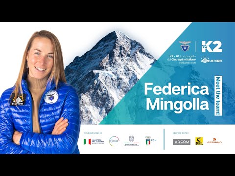 K2 - 70 | Meet the team: Federica Mingolla | Club Alpino Italiano #K270Women