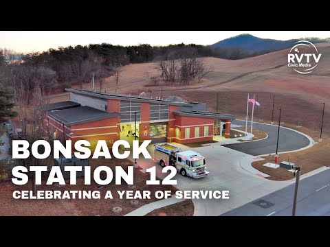 Inside Roanoke County's Newest Fire House