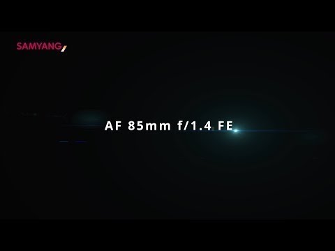 Objektyvas Samyang MF 85mm f/1.4 MK2 Sony E video