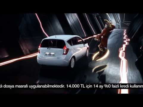 Yeni Nissan Note ile Hep Daha Fazlası!