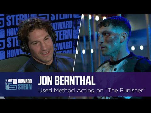 Jon Bernthal Used Method Acting on “The Punisher” (2017)