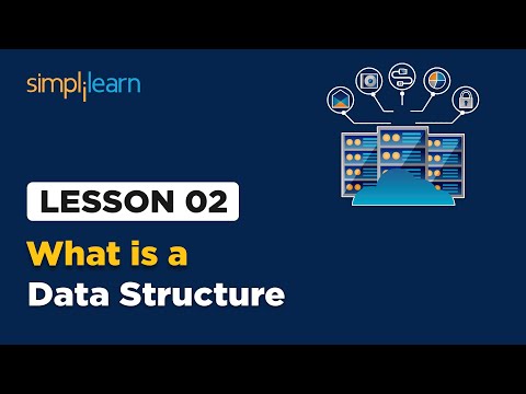 Lesson 1 Introduction to Data Structure Simplilearn