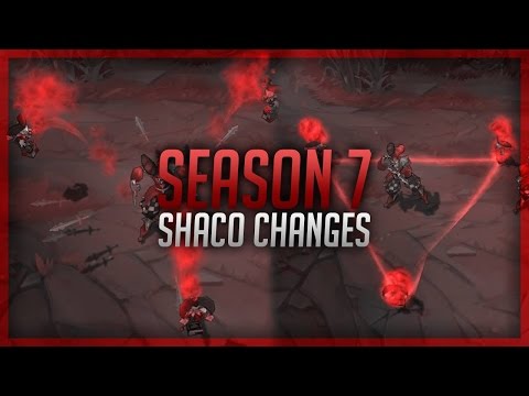PBE REWORK - Shaco Spotlight - Shaco Update - Patch 6.22 - Season 7 - The Shagod