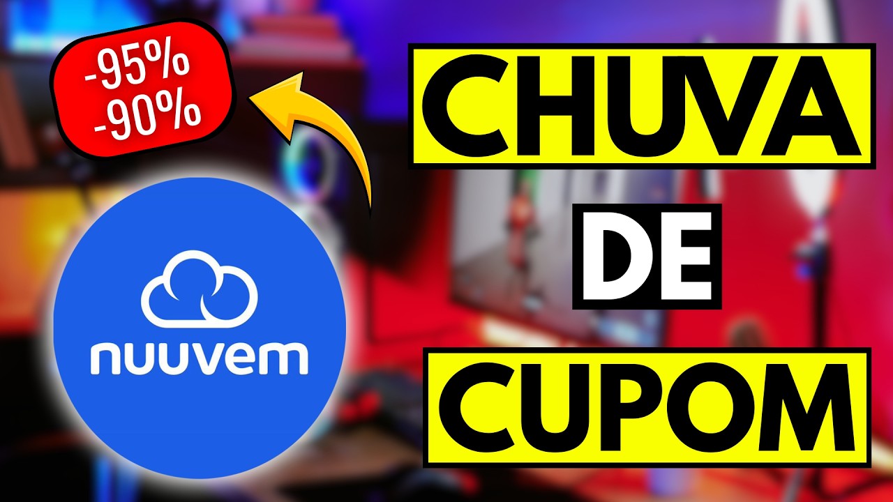 CUPOM DE DESCONTO NUUVEM ATÉ 95% OFF!!! CUPOM NUUVEM E OFERTAS INCRÍVEIS