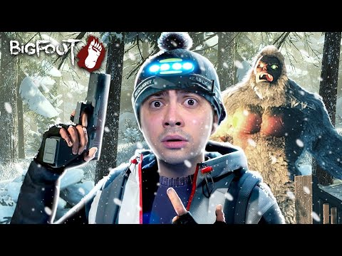 alanzoka jogando Bigfoot com os amigos
