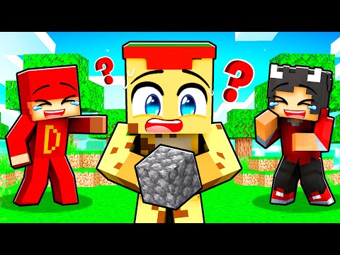 Vi Lærer En NOOB At Spille Minecraft!