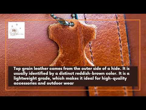 Full Grain Leather VS Top Grain Leather