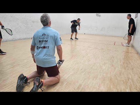 Sudsy MonchIK Racquetball Tips